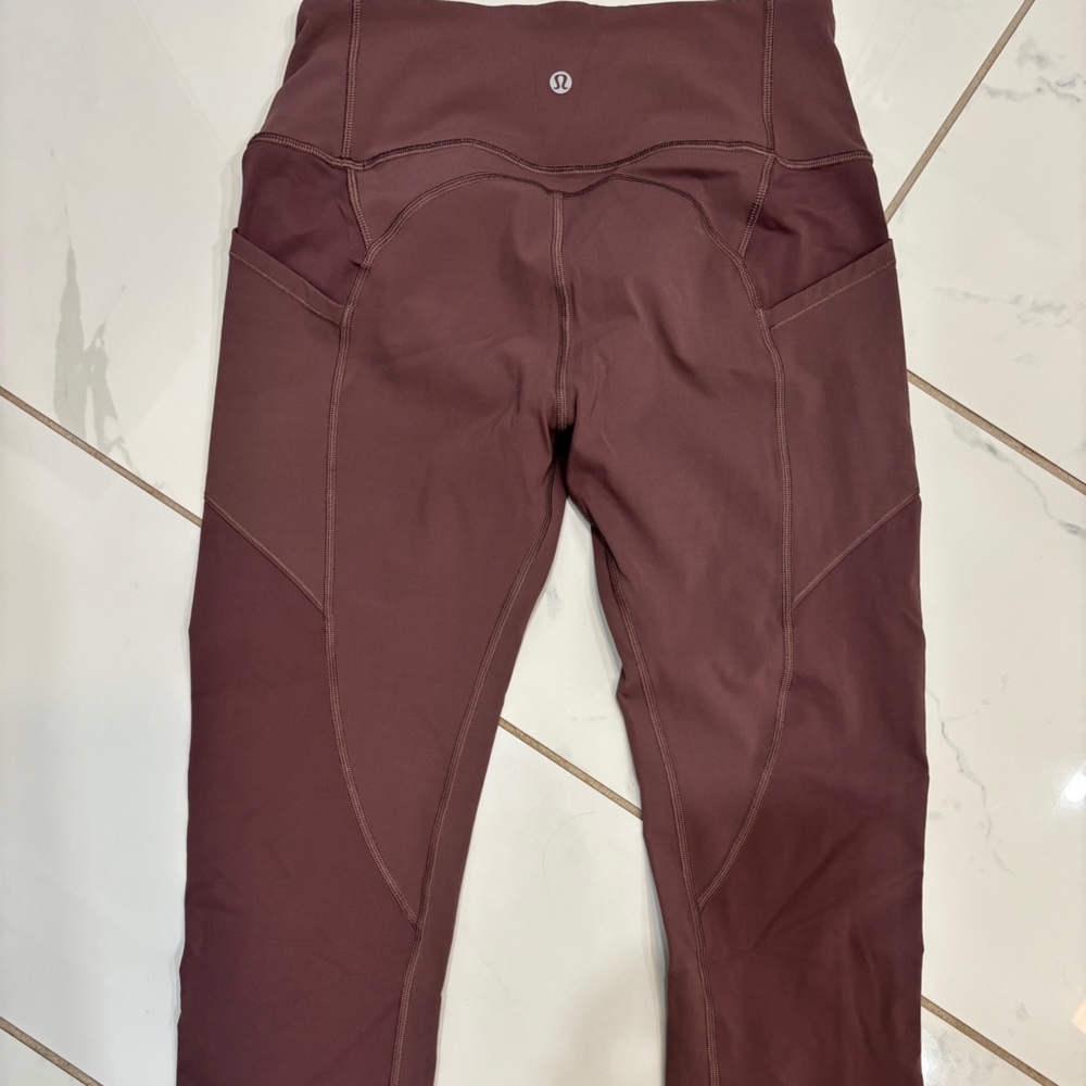 Lululemon All The Right Places Crop II 23